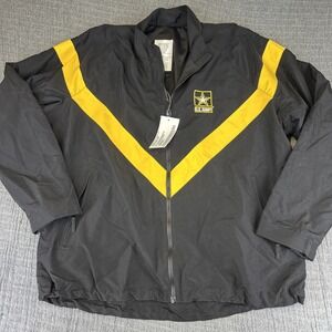 U.S. ARMY PHYSICAL FITNESS UNIFORM JACKET UNISEX SIZE L (8415-01-623-8632) NEW
